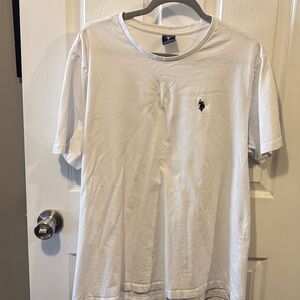 Polo by Ralph Lauren White Short Sleeve Tee